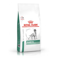 Royal Canin Diabetic - A veterinary diet for dogs at diabetes