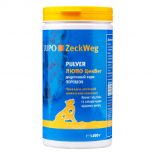 Luposan (Liuposang) LUPO Zeckweg - Additive against fleas and ticks for dogs