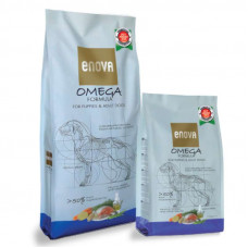 ENOVA Omega Formula - A dry feed with fish for dogs of all breeds at all stages of life