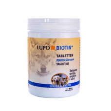 Luposan (Liuposang) LUPO Biotin + - Additive for prevention of deficiency of biotin for cats and dogs