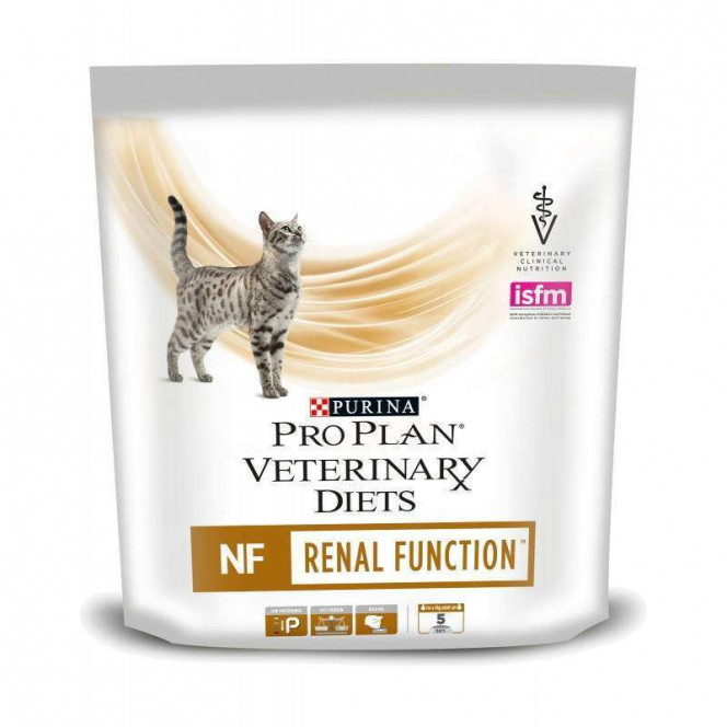 Pro Plan Veterinary Diets (Veterinari Diyets Pro Plan) of by Purina NF Renal Function - A dry feed for adult and elderly cats with a renal failure