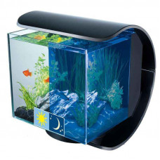 Tetra Silhouette LED (12 l) - An aquarium design with bright illumination