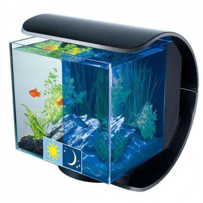 Nano aquarium design tetra silhouette led 12l