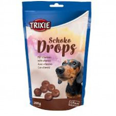 Trixie Drops Schoko - Delicacy with chocolate for dogs