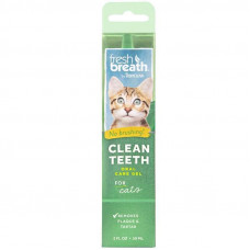 Tropiclean Clean Teeth Gel CAT - Gel for toothbrushing for cats