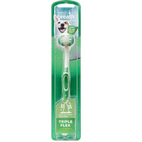 Tropiclean Triple Flex Dog Toothbrush Tropiclean - A toothbrush for dogs