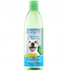 Tropiclean Fresh Breath Plus Digestive - Additive in water with prebiotic for dogs