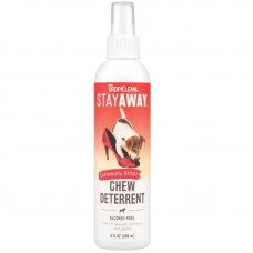 Tropiclean Stay Away Chew Deterrent - Sprey against a razgryzaniye for dogs, cats, rodents and birds