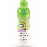 Tropiclean Kiwi & Cocoa Butter - The medical conditioner for restoration of dry wool for dogs