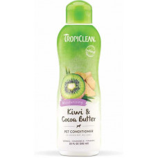 Tropiclean Kiwi & Cocoa Butter - The medical conditioner for restoration of dry wool for dogs