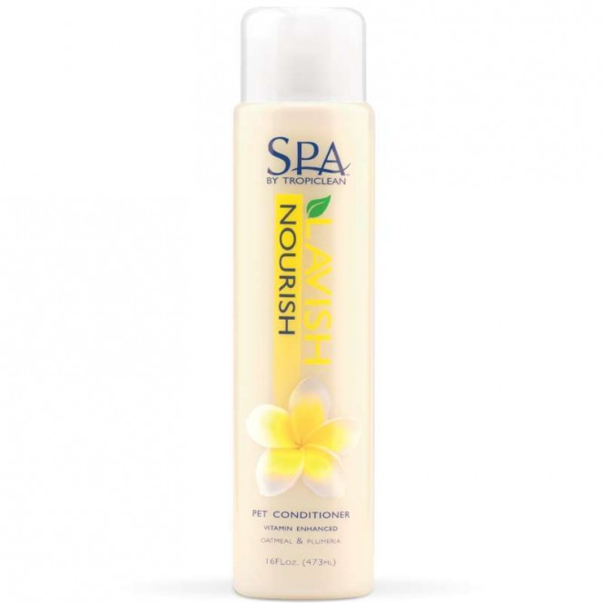 Tropiclean SPA Nourish - The conditioner for moistening of leather and wool for dogs and cats