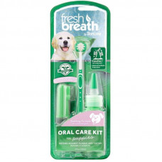 Tropiclean Oral Care Kit - Set for oral cavity care at puppies