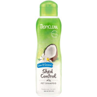 Tropiclean Lime & Coconut - Shampoo with a coco and a lime for dogs and cats