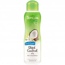 Tropiclean Lime & Coconut - Shampoo with a coco and a lime for dogs and cats