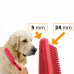 Ferplast of GRO 5941 BRUSH REMOVE HAIR - A rubber brush for collecting wool for dogs