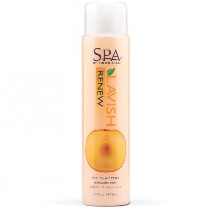 Tropiclean SPA Renew - The shampoo restoring for dogs and cats