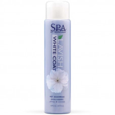 Tropiclean SPA White Coat - Shampoo for care for white wool for dogs and cats