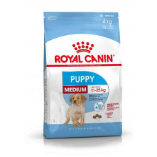 Royal Canin Medium Puppy - A dry feed with fowl for puppies of dogs of average breeds