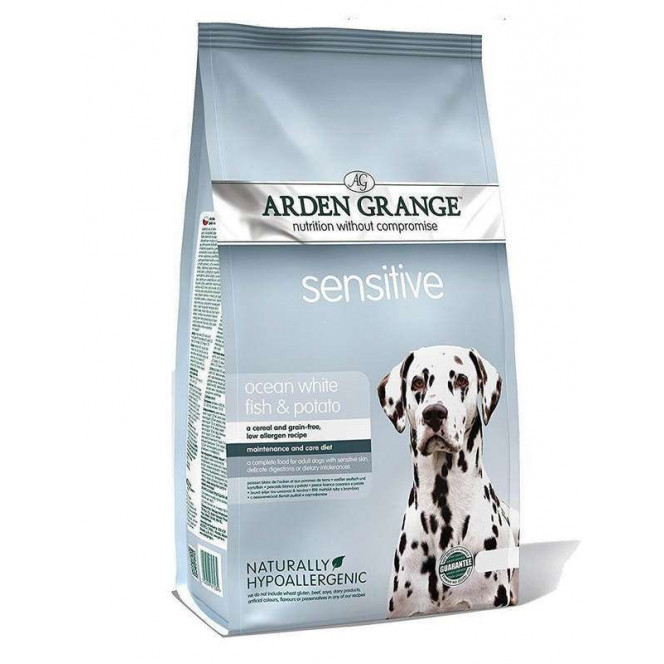 Arden Grange (Arden Grandzh) Adult Sensitive - Dry bezzernovy adult dog food with sensitive digestion