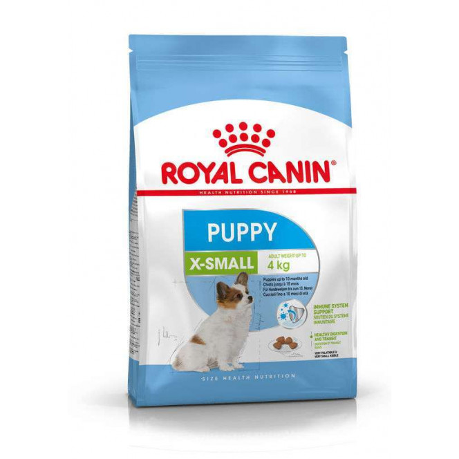 Royal Canin (Роял Канин) X-Small Puppy - Сухой корм для миниатюрных щенков возрастом от 2 до 12 месяцев