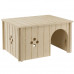 Ferplast of Wodden House Rabbit - A wooden lodge for rabbits