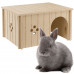 Ferplast of Wodden House Rabbit - A wooden lodge for rabbits