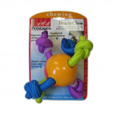 Petstages Hearty Chew - A toy for dogs A ball with ropes