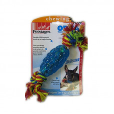 Petstages Orka Pine Cone Chew - A toy for dogs Orka Shishka with a rope