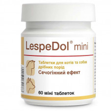 Dolfos LespeDol mini - Tablets for cats and dogs of small breeds with diseases of an urinogenital system and kidneys