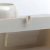 Ferplast of White Feeding Bowl - A lodge from plastic with a ladder and a bowl for a forage