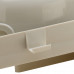 Ferplast of White Feeding Bowl - A lodge from plastic with a ladder and a bowl for a forage