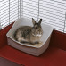 Ferplast of Toilet is the Toilet for rabbits plastic