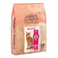 Home Food the Dry feed Healthy skin and gloss of Turkey and Salmon wool for adult cats