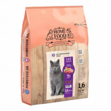 Home Food the Dry feed A turkey and veal for adult cats of the British short-haired breed