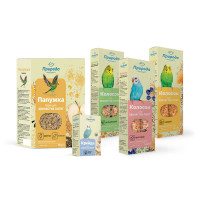 TM Nature Set of budgerigars food