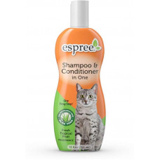 Espree Shampoo and Conditioner in One for Cats - Shampoo and the conditioner in one for cats