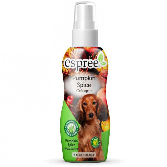 Espree Pumpkin Spice Cologne - Cologne with aroma of spicy pumpkin for dogs