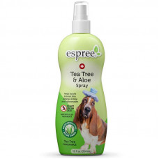 Espree Tea Tree & Aloe Medicated Spray - The calming spray with aroma of a tea tree for dogs with problem skin