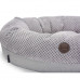 HARLEY & CHO (Harley And Cho) Bagel - An oval plank bed for dogs and cats