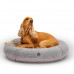 HARLEY & CHO (Harley And Cho) Bagel - An oval plank bed for dogs and cats