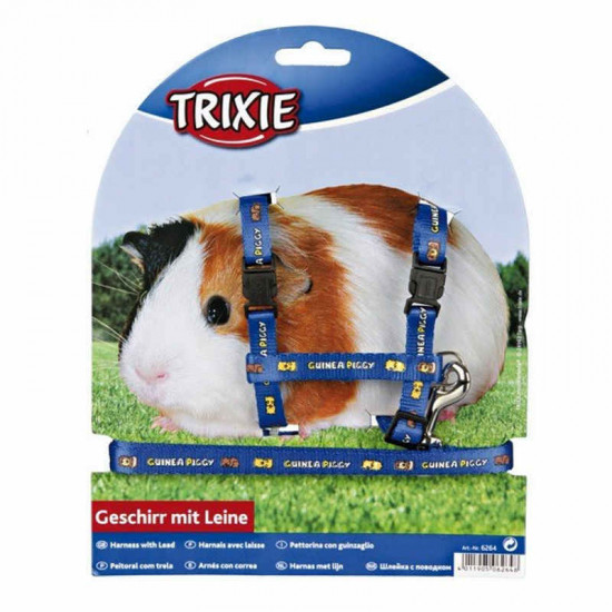 Trixie Guinea Pig Harness - A breast-band with a lead for a guinea pig