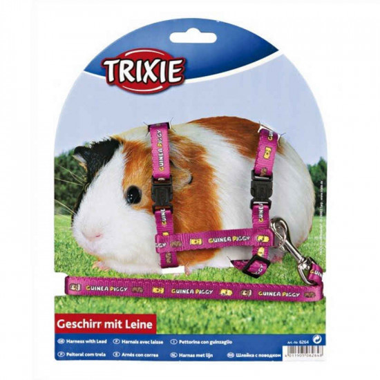 Trixie Guinea Pig Harness - A breast-band with a lead for a guinea pig