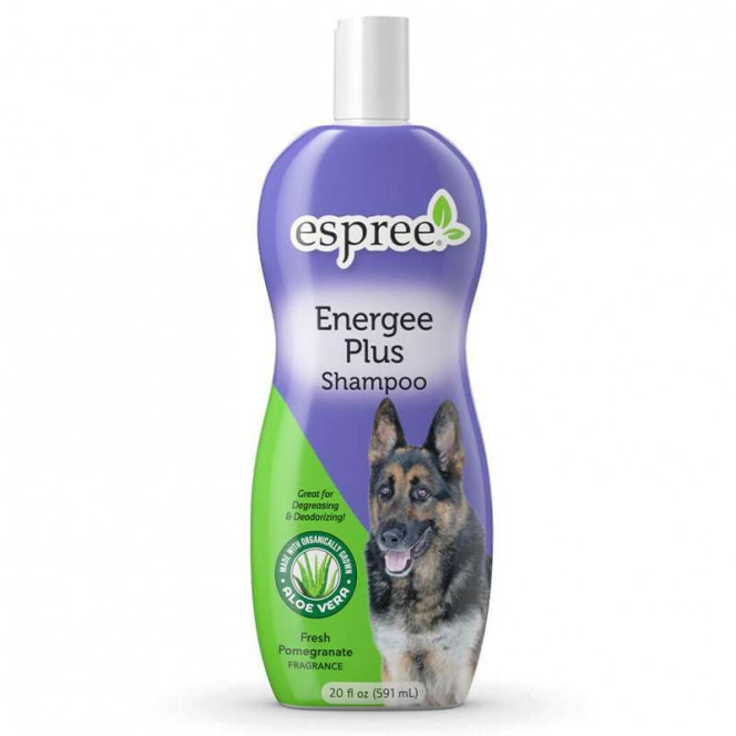 Espree (Эспри) Energee Plus Shampoo - Суперочищающий шампунь с дополнительной энергией для собак и котов