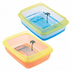 Ferplast of Turtle Bowl Tortugas - The plastic basin for turtles