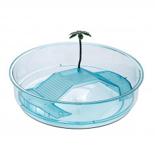 Ferplast of Turtle Bowl Oasi - A round plastic aquarium for turtles