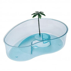 Ferplast of Turtle Bowl Arricot - A plastic aquarium for turtles