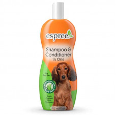 Espree Shampoo & Conditioner in One - Shampoo and conditioner rolled into one for dogs