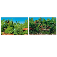 Ferplast of Aquarium background Plants/Plants - Bilateral aquarian background (plants / plants)