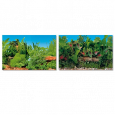 Ferplast of Aquarium background Plants/Plants - Bilateral aquarian background (plants / plants)