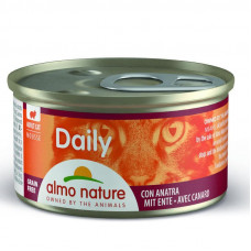 Almo Nature (Almo Natyur) Daily Menu Cat - A tinned forage Mousse with a duck for cats